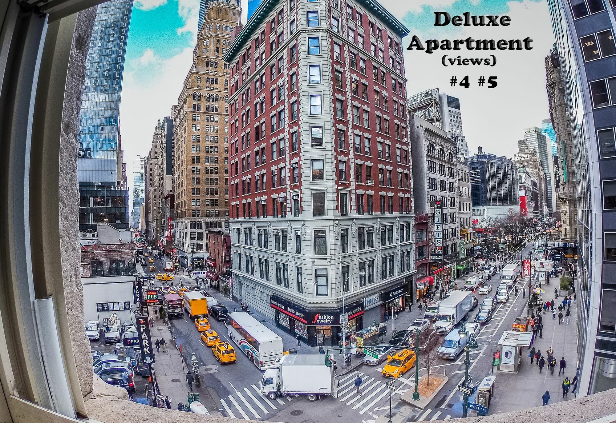 Macy Empire Apartments New York Esterno foto