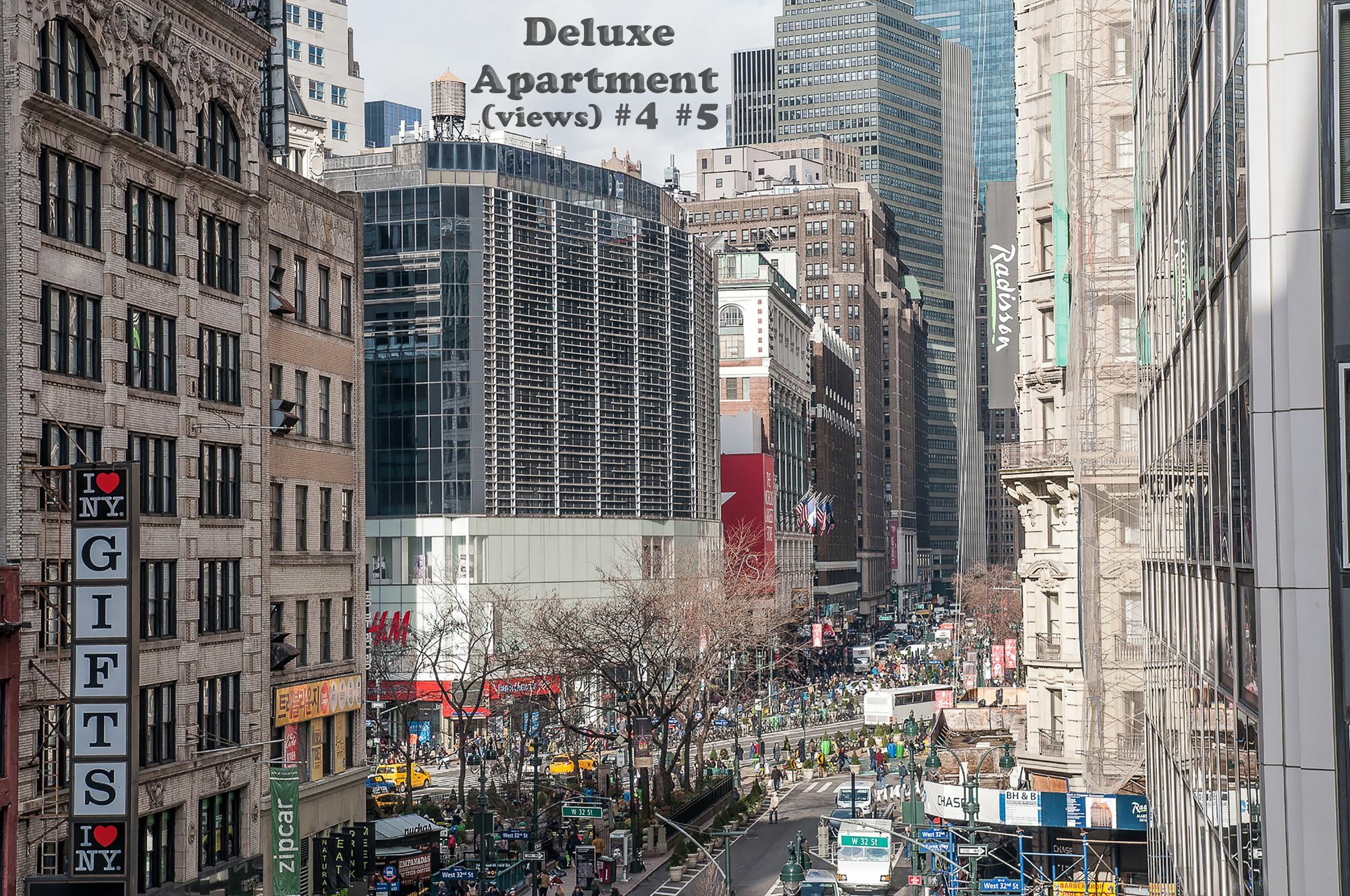 Macy Empire Apartments New York Esterno foto