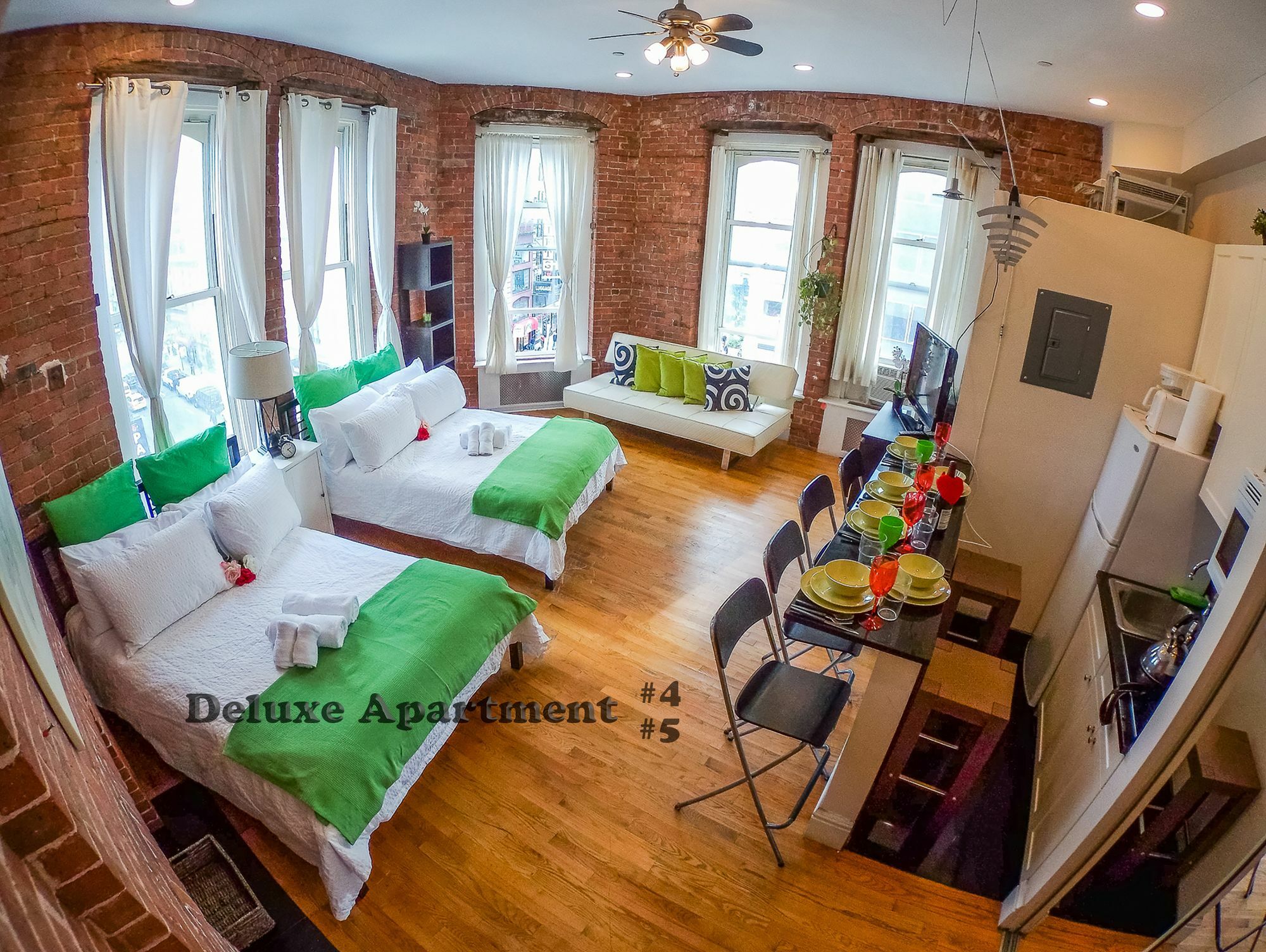 Macy Empire Apartments New York Esterno foto